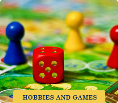 Hobbies and Games