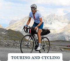 Touring and Cycling